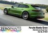 Zero Paints ZP-1031-G Porsche Mamba Green Paint 60ml - M6S